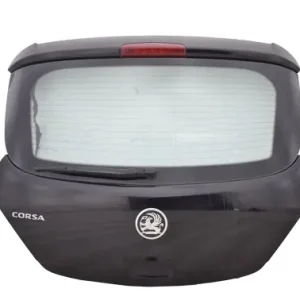 Ograniczona ilość KLAPA TYLNA TYŁ OPEL CORSA D 3D